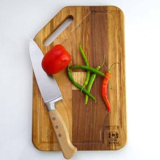 تخته گوشت بزرگ بلوط